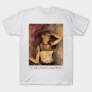 Study of a Dancer by Henri de Toulouse-Lautrec T-Shirt